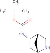 rel-(1S,4S,5S)-(2-Aza-bicyclo[2.2.1]hept-5-yl)-carbamic acid tert-butyl ester