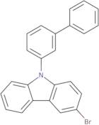 9-(3-Biphenylyl)-3-bromo-9H-carbazole