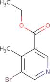 Ethyl 5-bromo-4-methylpyridine-3-carboxylate