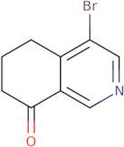 4-bromo-5,6,7,8-tetrahydroisoquinolin-8-one