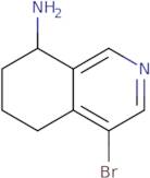 4-Bromo-5,6,7,8-tetrahydroisoquinolin-8-amine