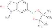 1-Methyl-2-oxo-2,3-dihydro-1H-indole-6-boronic acid pinacol ester