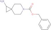 Benzyl 1-amino-6-azaspiro[2.5]octane-6-carboxylate