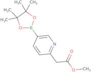 Methyl 2-(5-(4,4,5,5-Tetramethyl-1,3,2-dioxaborolan-2-yl)pyridin-2-yl)acetate