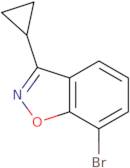 7-Bromo-3-cyclopropylbenzo[D]isoxazole