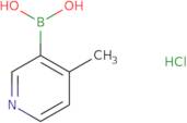 4-Methylpyridine-3-boronic acid hydrochloride