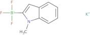 Potassium trifluoro(1-methylindol-2-yl)borate