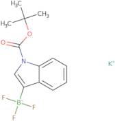 Potassium (1-Boc-indol-3-yl)trifluoroboranuide