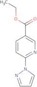 Ethyl 6-(1H-pyrazol-1-yl)pyridine-3-carboxylate