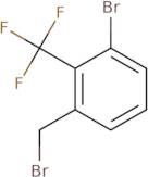 3-Bromo-2-(trifluoromethyl)benzyl bromide