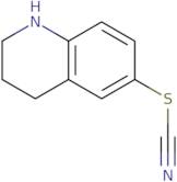 (1,2,3,4-Tetrahydroquinolin-6-ylsulfanyl)formonitrile