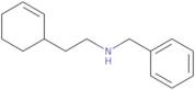 Benzyl[2-(cyclohex-2-en-1-yl)ethyl]amine