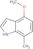 4-Methoxy-7-methylindole