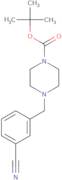 tert-Butyl 4-(3-cyanobenzyl)piperazine-1-carboxylate