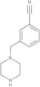 3-[(Piperazin-1-yl)methyl]benzonitrile