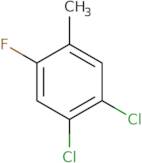 1,2-Dichloro-4-fluoro-5-methylbenzene