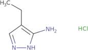 4-Ethyl-1H-pyrazol-3-amine hydrochloride