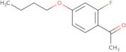 1-(4-Butoxy-2-fluorophenyl)ethanone