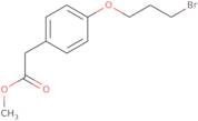 Methyl 2-[4-(3-bromopropoxy)phenyl]acetate