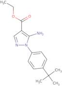 Ethyl 5-amino-1-(4-tert-butylphenyl)-1H-pyrazole-4-carboxylate