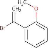 1-(1-Bromovinyl)-2-methoxybenzene