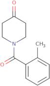 1-(2-Methylbenzoyl)piperidin-4-one