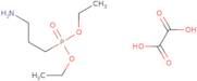 Diethyl (3-aminoprop-1-yl)phosphonate oxalate