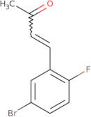 (3E)-4-(5-Bromo-2-fluorophenyl)but-3-en-2-one