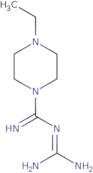 N-[Amino(imino)methyl]-4-ethylpiperazine-1-carboximidamide