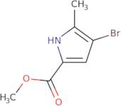 Methyl 4-bromo-5-methyl-1H-pyrrole-2-carboxylate