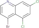 4-Bromo-5,7-dichloroquinoline
