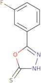 5-(3-Fluoro-phenyl)-[1,3,4]oxadiazole-2-thiol