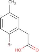 2-(2-Bromo-5-methylphenyl)acetic acid