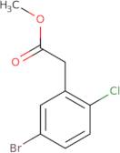 Methyl 2-(5-bromo-2-chlorophenyl)acetate