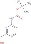 tert-Butyl 6-(hydroxymethyl)pyridin-2-ylcarbamate