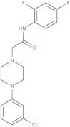 3-(4-Bromophenyl)-4,5-dihydro-1,2-oxazole-5-carboxylic acid