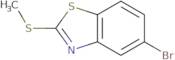 5-Bromo-2-(methylthio)benzothiazole