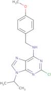 2-Chloro-9-isopropyl-N-(4-methoxybenzyl)-9H-purin-6-amine