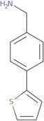 [4-(Thiophen-2-yl)phenyl]methanamine