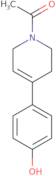 1-[4-(4-Hydroxyphenyl)-1,2,3,6-tetrahydropyridin-1-yl]ethan-1-one