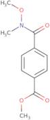 Methyl 4-[methoxy(methyl)carbamoyl]benzoate