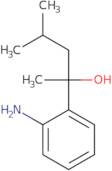 2-(2-aminophenyl)-4-methylpentan-2-ol