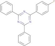 2-(4-Fluorophenyl)-4,6-diphenyl-1,3,5-triazine