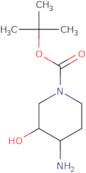4-Amino-1-boc-3-hydroxypiperidine