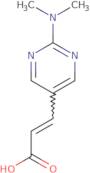 (2E)-3-[2-(Dimethylamino)-5-pyrimidinyl]acrylic acid