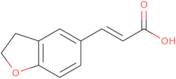 3-(2,3-Dihydro-1-benzofuran-5-yl)acrylic acid