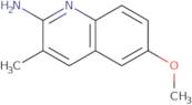 2-Amino-6-methoxy-3-methylquinoline