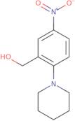 (5-Nitro-2-piperidinophenyl)methanol