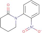 2-Piperidinone, 1-(2-nitrophenyl)-