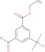 3-Nitro-5-trifluoromethyl-benzoic acid ethyl ester